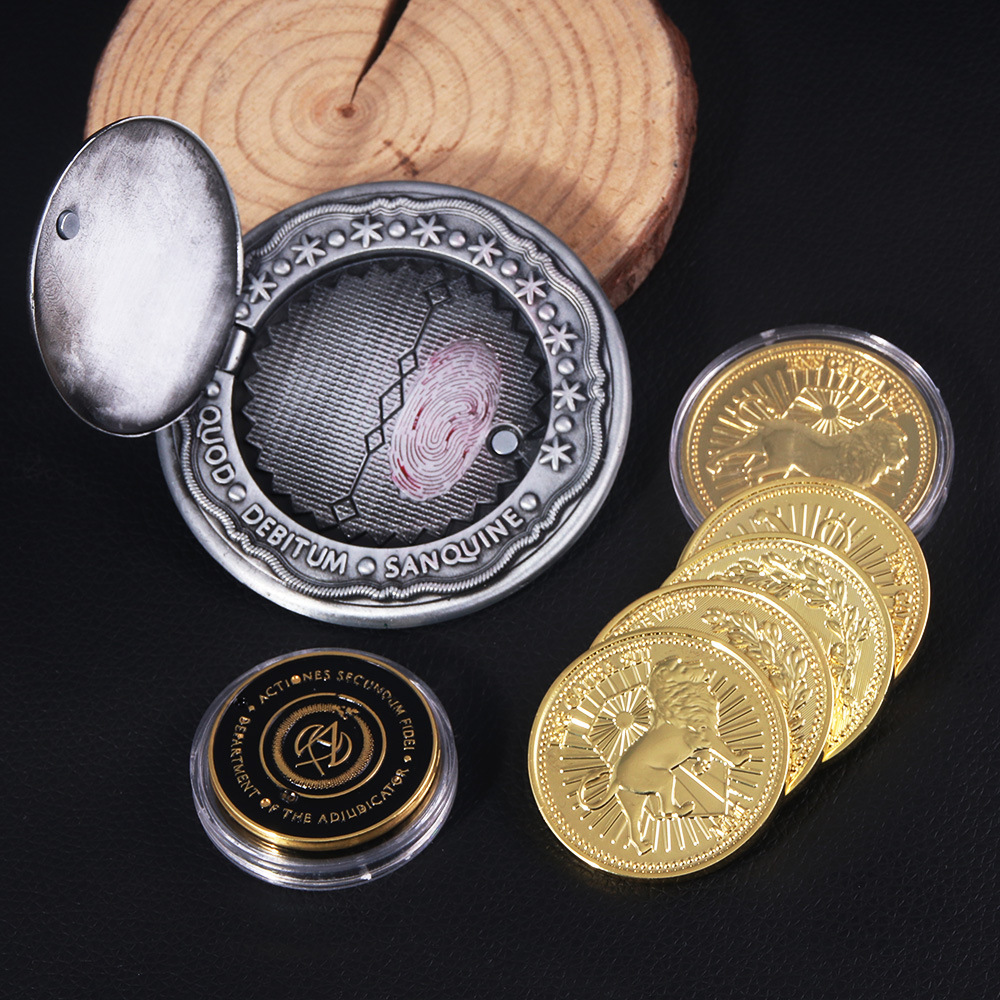 Film John Wick Dapat Koin John - Vintage Collectible Coins ulasan dan harga