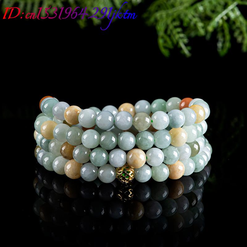 Gelang Kalung Manik-manik Giok - Vintage Necklace ulasan dan harga