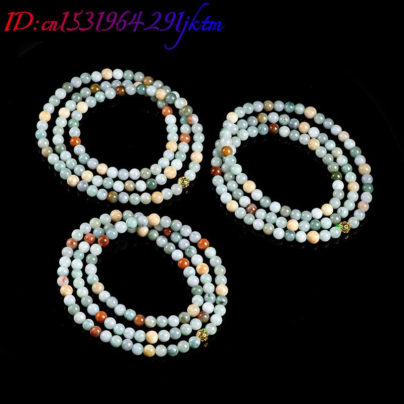 Gelang Kalung Manik-manik Giok - Vintage Necklace ulasan dan harga