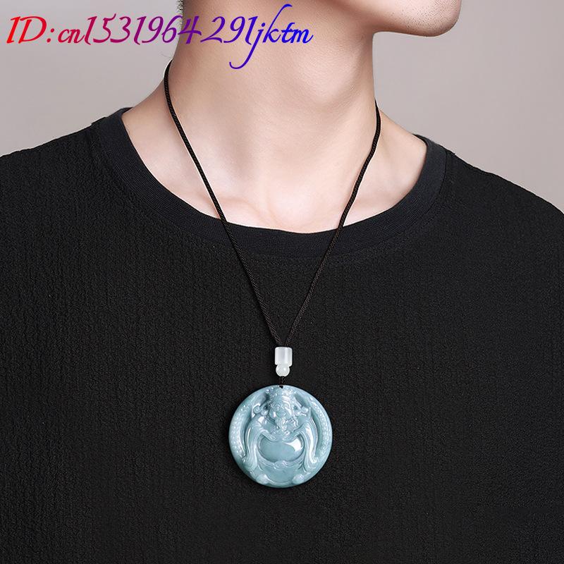 Liontin Kalung Dewa Kekayaan B - Vintage Necklace ulasan dan harga