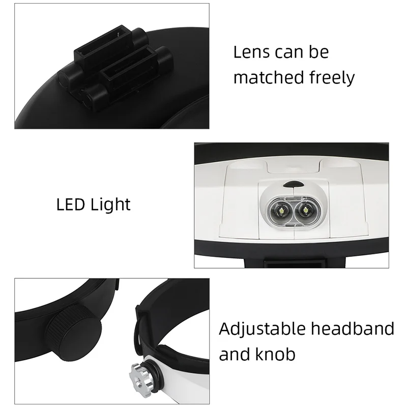 Kacamata Pembesar dengan Lampu - Darkroom Enlarger Lens ulasan dan harga