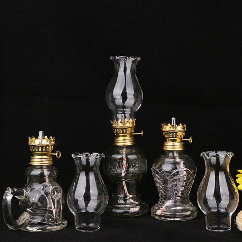 Lampu Minyak Kaca Klasik Retro - Collectible Vintage Lamps ulasan dan harga