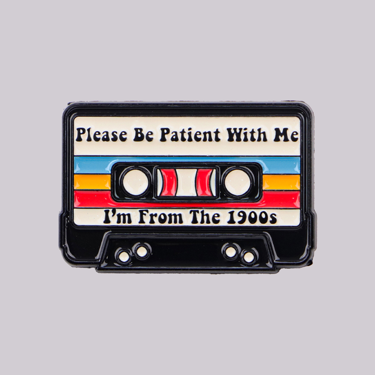 Pin Enamel Vintage Retro Era 9 - Vintage Collectible Figures ulasan dan harga