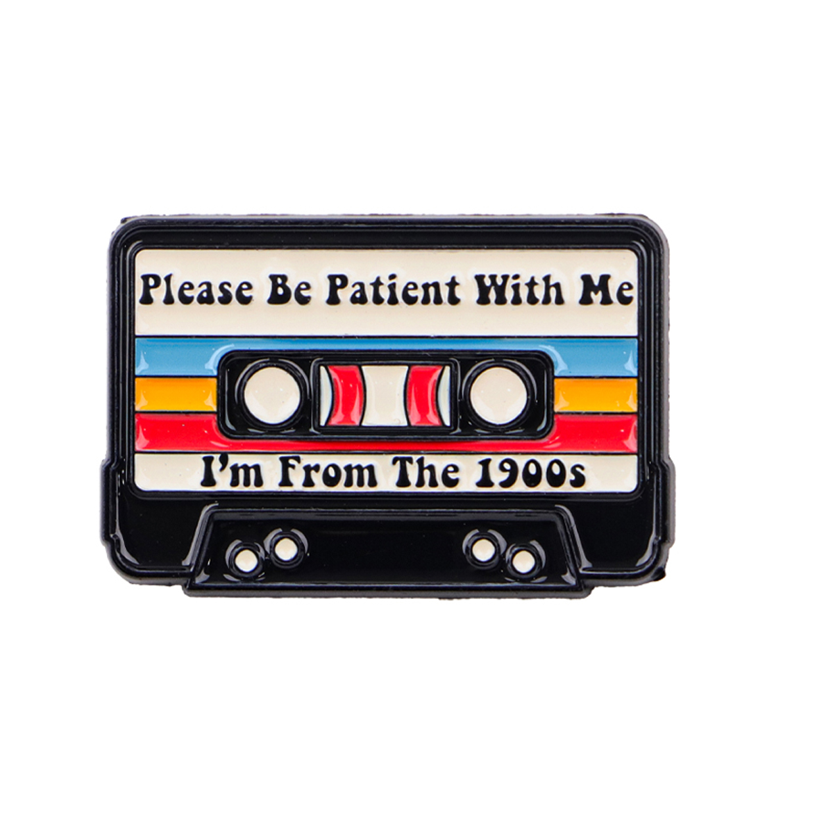 Pin Enamel Vintage Retro Era 9 - Vintage Collectible Figures ulasan dan harga
