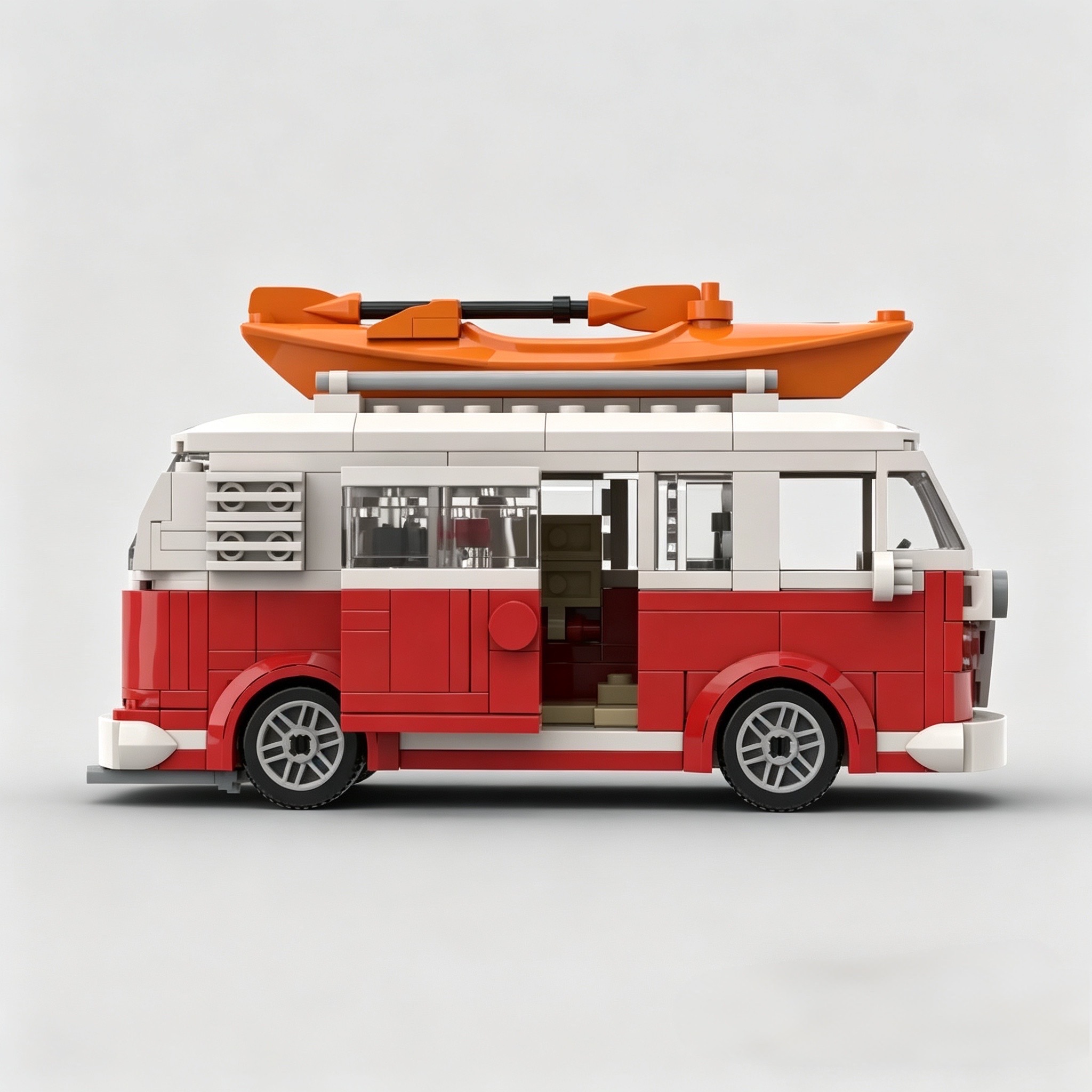 Mainan Rakitan Van Pantai Vint - Vintage Toys Collector ulasan dan harga