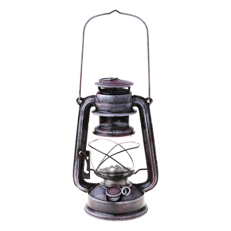 Lampu Minyak Logam Antik Lampu - Collectible Vintage Lamps ulasan dan harga