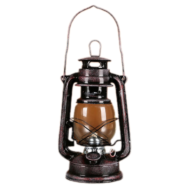 Lampu Minyak Logam Antik Lampu - Collectible Vintage Lamps ulasan dan harga