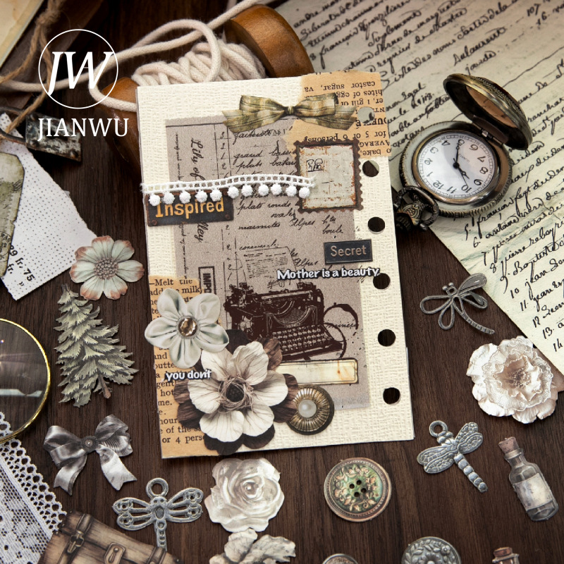 JIANWU Koleksi Seri Barang Kec - Vintage Collectible Items ulasan dan harga
