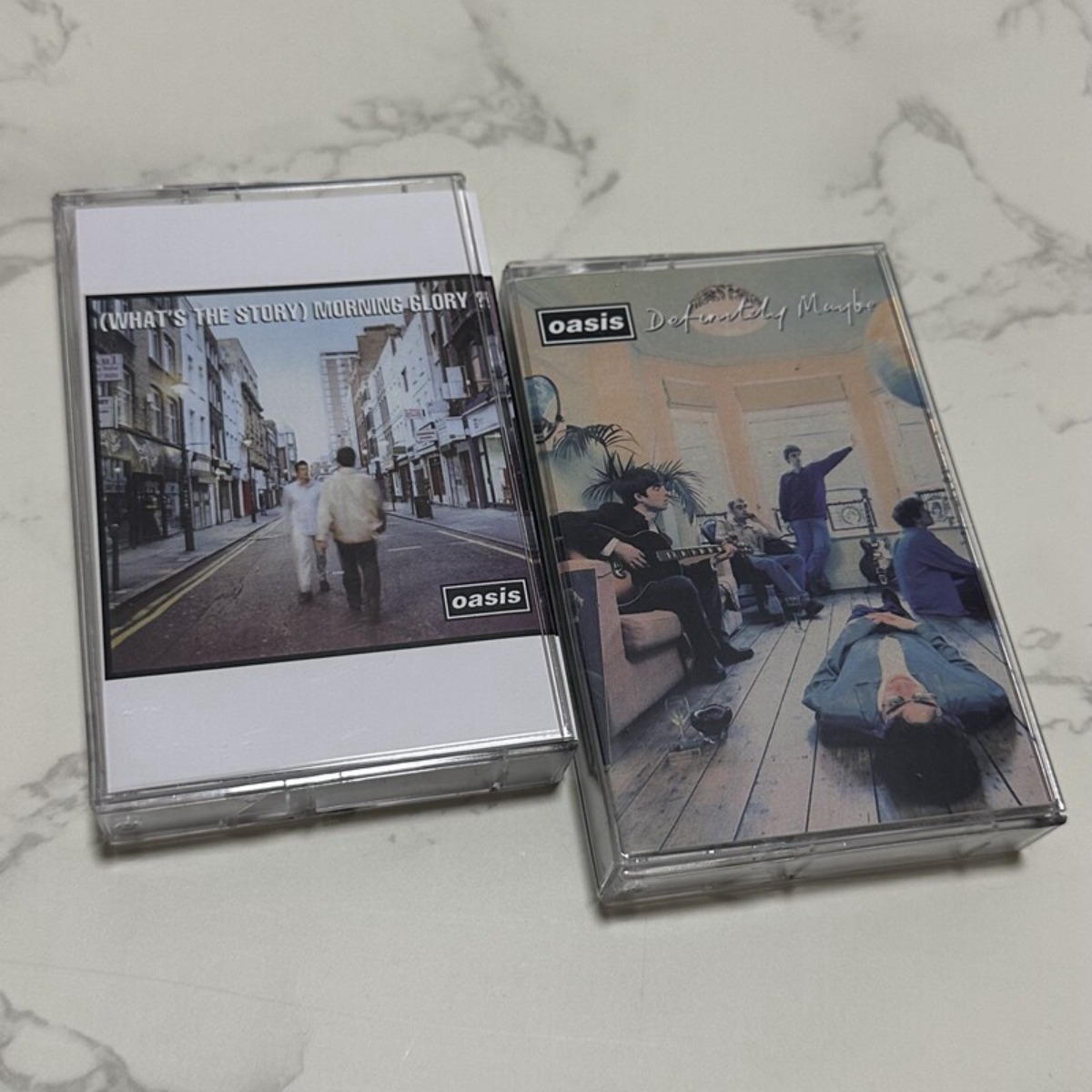 Kaset Band Rock Inggris Oasis  - Vintage Collectibles & More Llc Photos ulasan dan harga