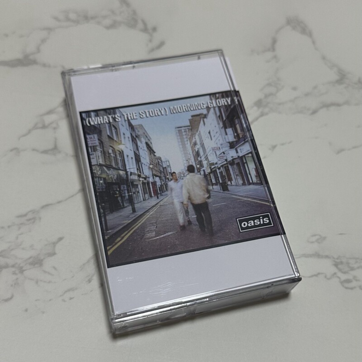 Kaset Band Rock Inggris Oasis  - Vintage Collectibles & More Llc Photos ulasan dan harga