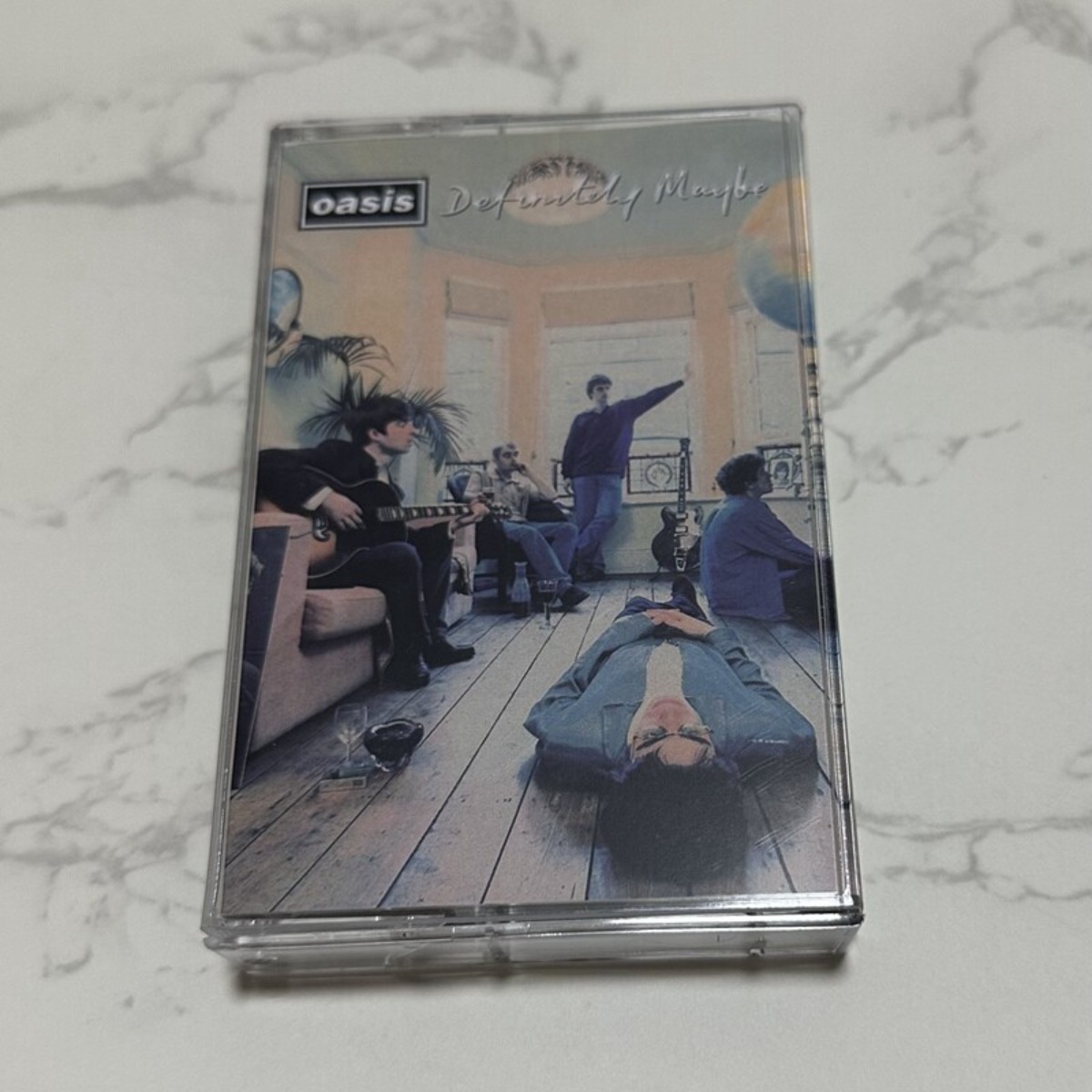 Kaset Band Rock Inggris Oasis  - Vintage Collectibles & More Llc Photos ulasan dan harga