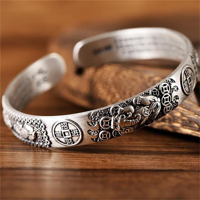 Gelang Sutra Hati Koin Tembaga - Vintage Collectible Coins ulasan dan harga