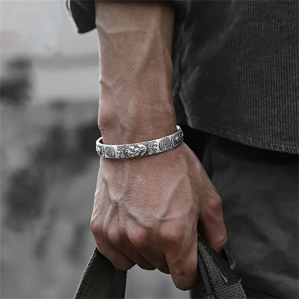 Gelang Sutra Hati Koin Tembaga - Vintage Collectible Coins ulasan dan harga