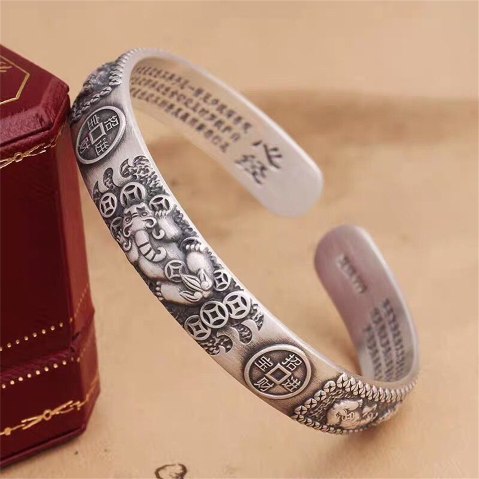 Gelang Sutra Hati Koin Tembaga - Vintage Collectible Coins ulasan dan harga