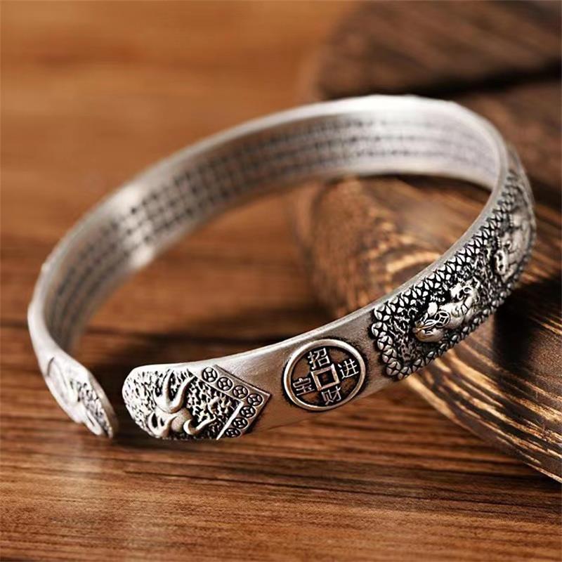 Gelang Sutra Hati Koin Tembaga - Vintage Collectible Coins ulasan dan harga