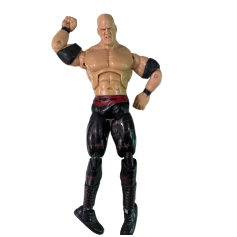 WE WRESTLERS Undertaker John C - Vintage Collectible Figures ulasan dan harga