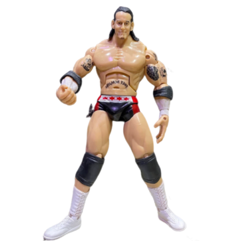 WE WRESTLERS Undertaker John C - Vintage Collectible Figures ulasan dan harga