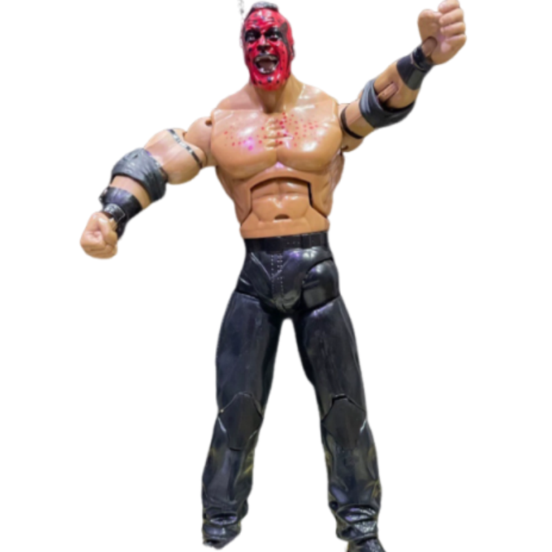 WE WRESTLERS Undertaker John C - Vintage Collectible Figures ulasan dan harga
