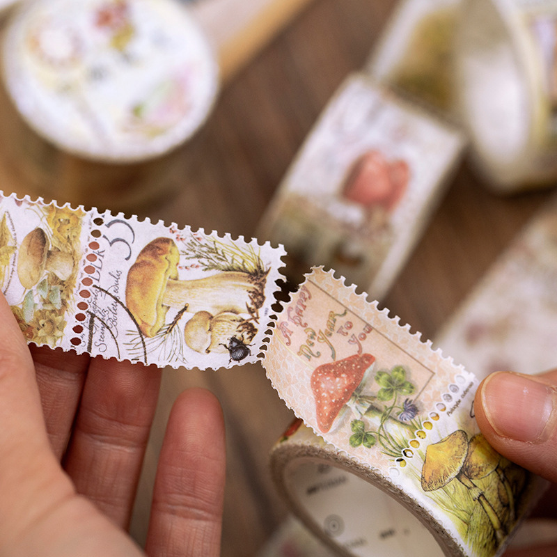 1 buah/1lot pita perekat dekor - Vintage Collectible Stamps ulasan dan harga