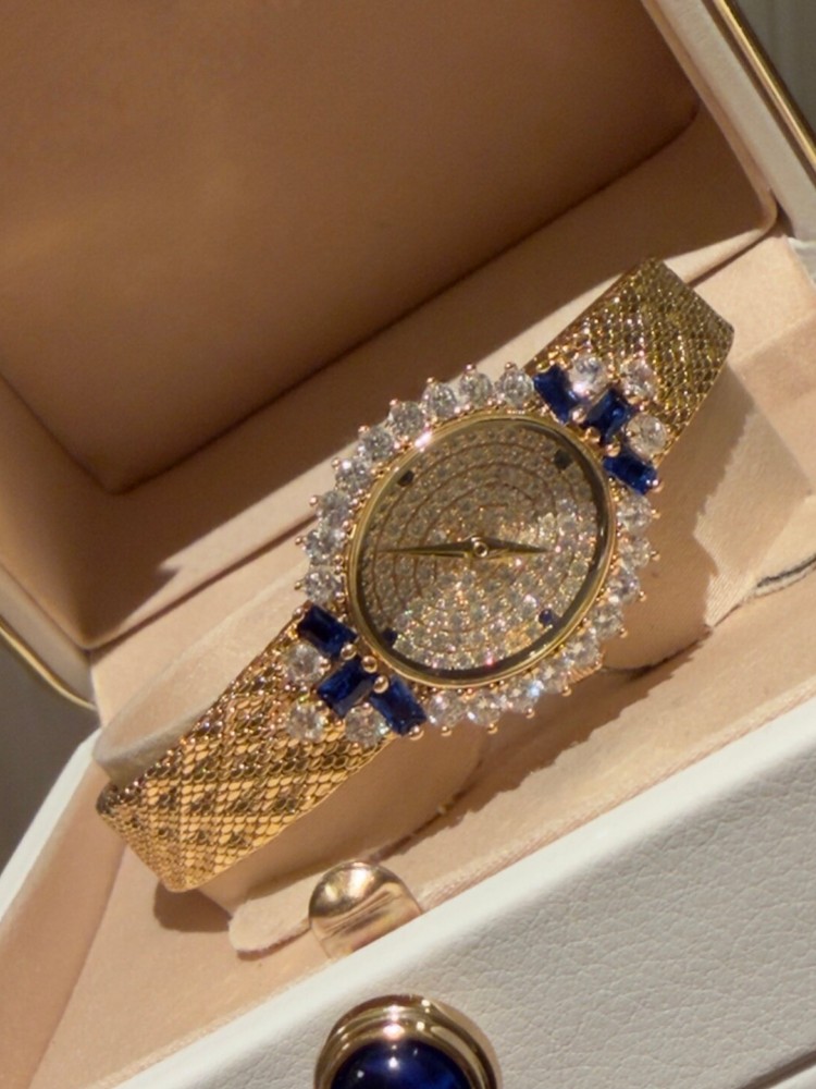 Jam Tangan Kuarsa Bentuk Oval  - Vintage Watch Crystal ulasan dan harga