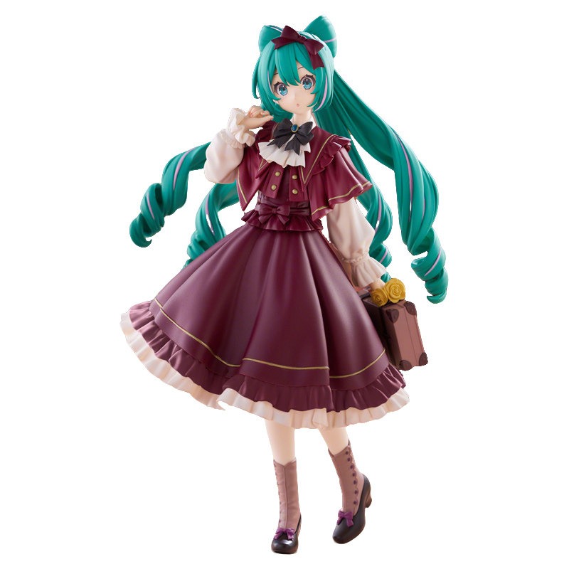 FURYU Figur Anime Hatsune Miku - Vintage Collectible Figures ulasan dan harga