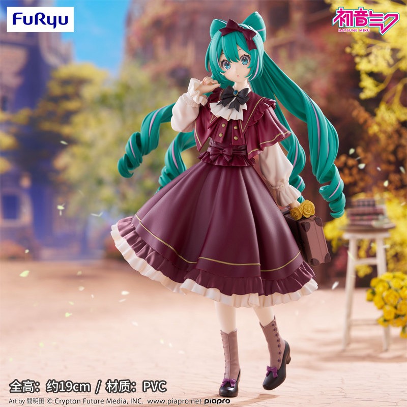 FURYU Figur Anime Hatsune Miku - Vintage Collectible Figures ulasan dan harga