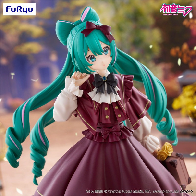 FURYU Figur Anime Hatsune Miku - Vintage Collectible Figures ulasan dan harga