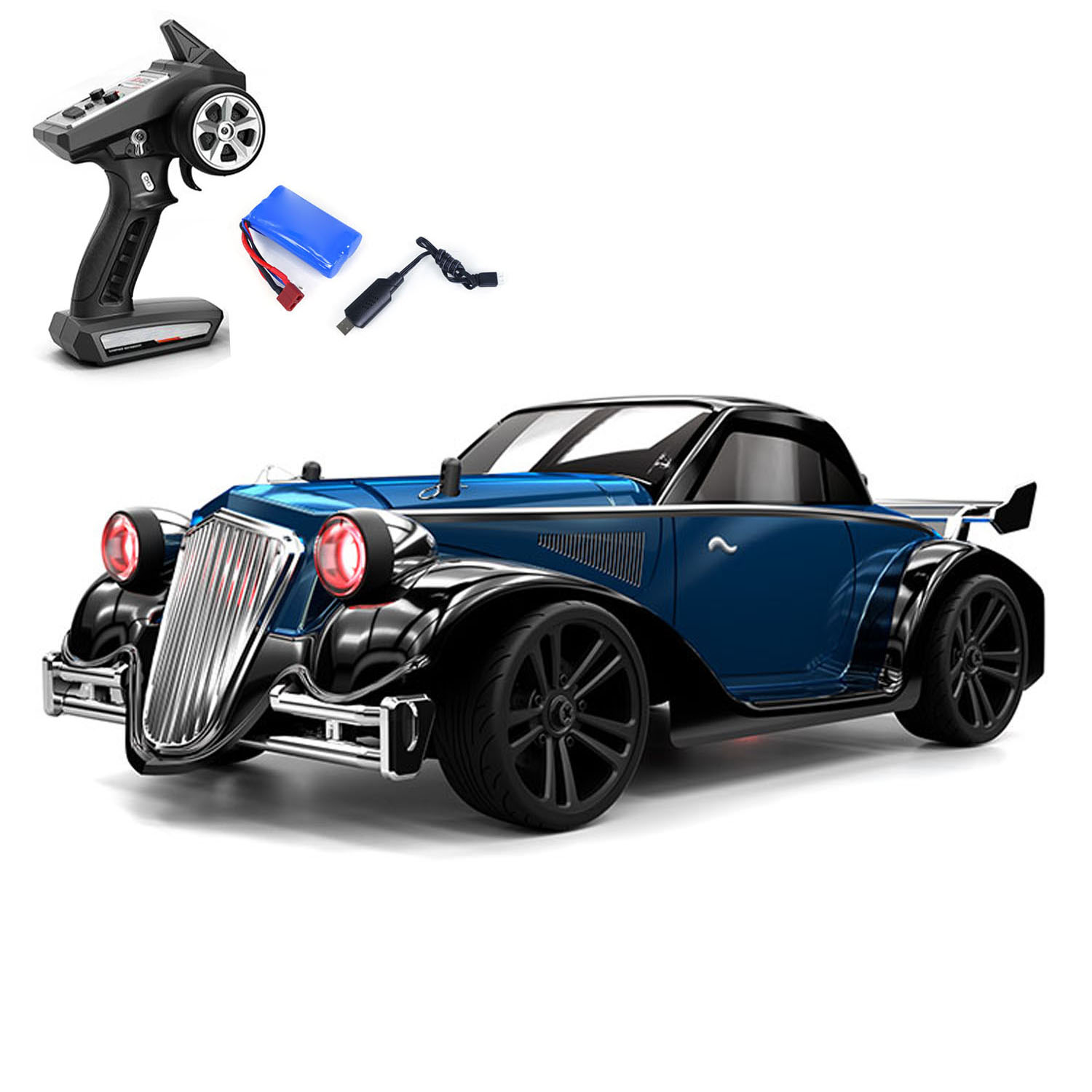 1/16 SCY 16302 AWD RC Mobil Dr - Vintage Toys Collector ulasan dan harga