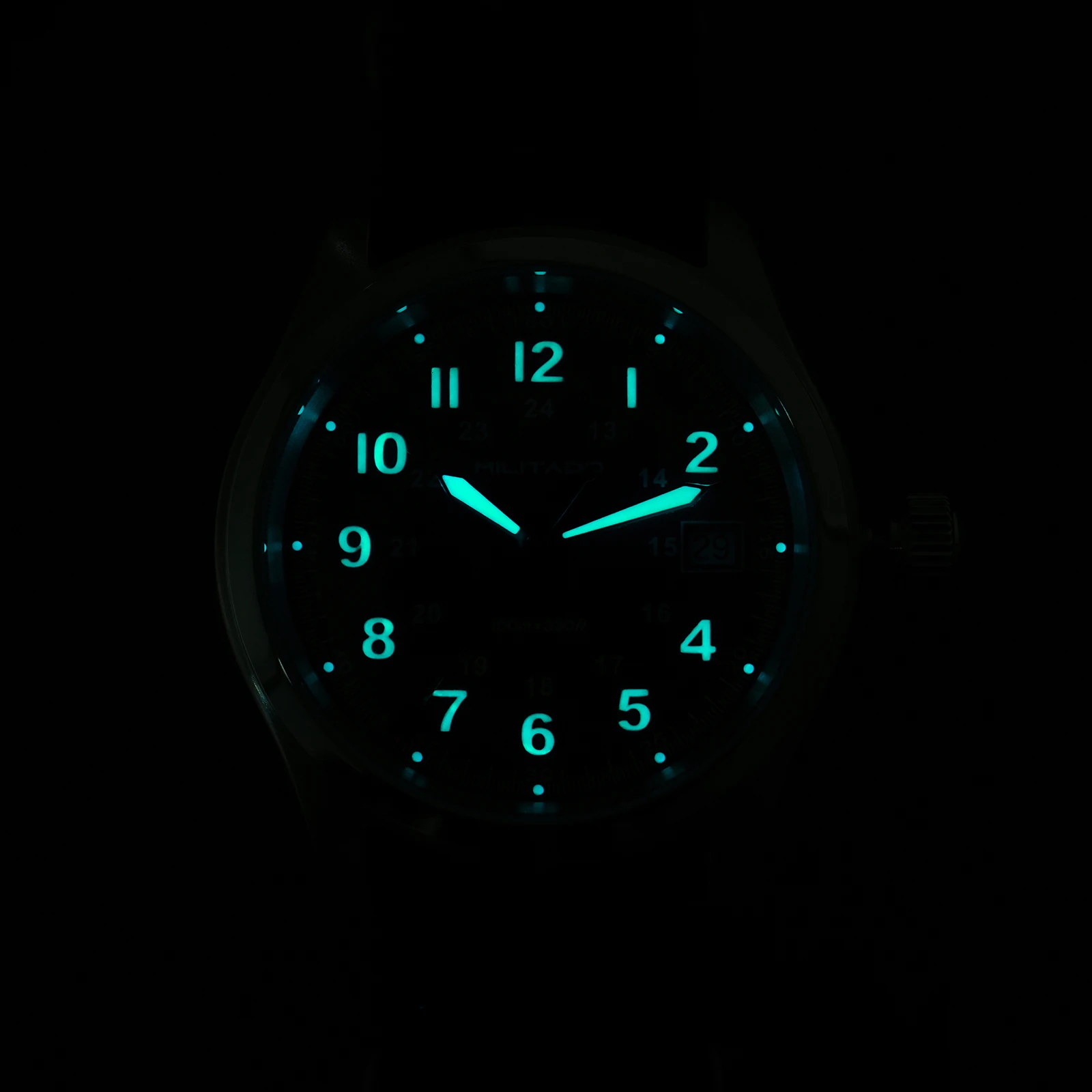 Jam Tangan Militado ML08 Vinta - Vintage Watch Crystal ulasan dan harga