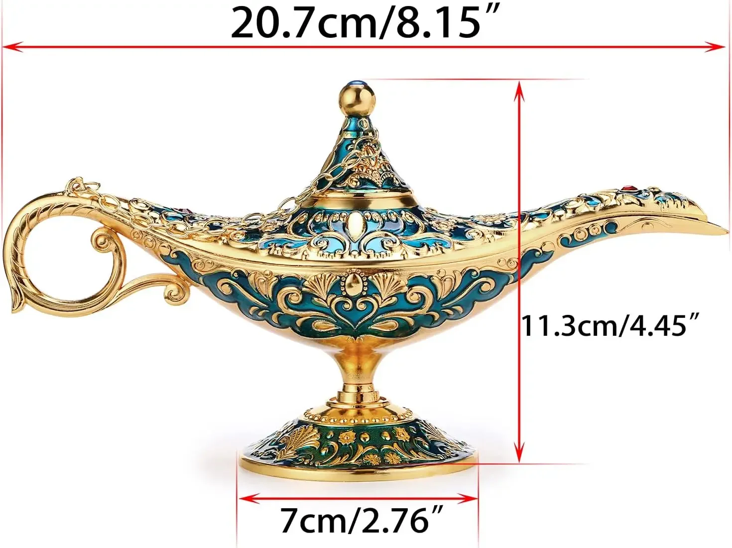 Lampu Genie Aladdin Legendaris - Collectible Vintage Lamps ulasan dan harga