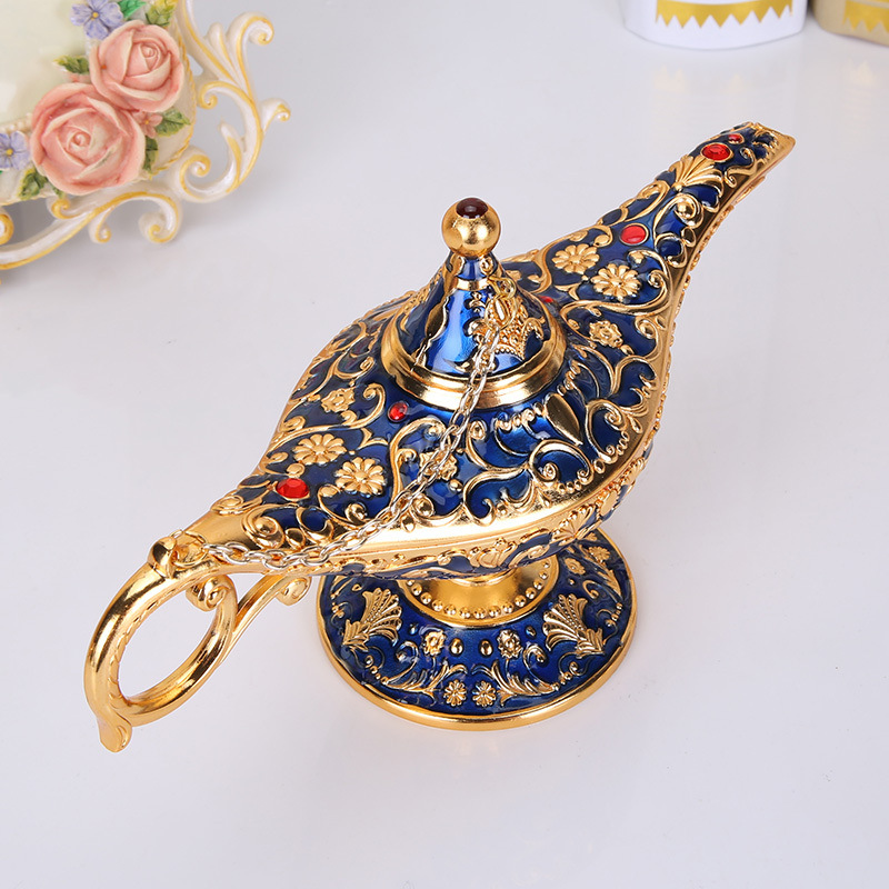 Lampu Genie Aladdin Legendaris - Collectible Vintage Lamps ulasan dan harga