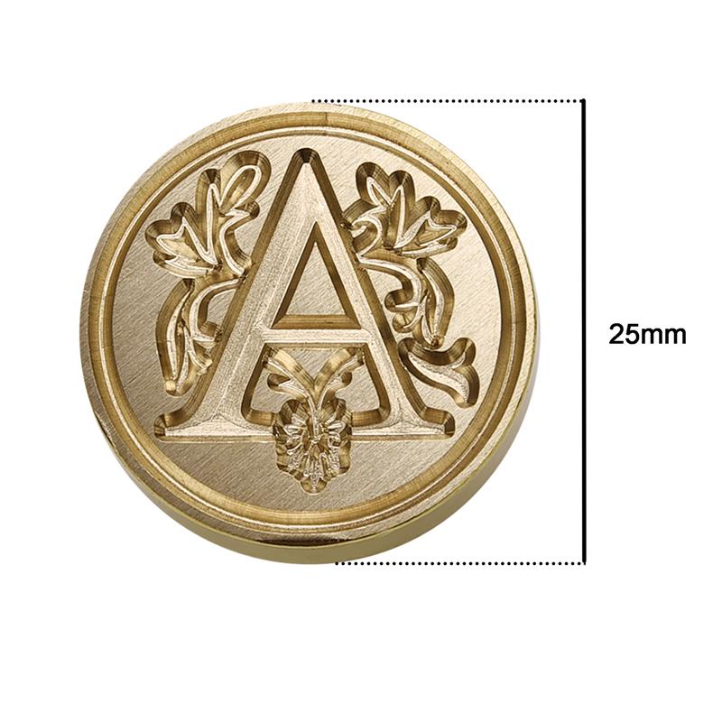 A-Z Vintage disegel lilin cap  - Vintage Collectible Stamps ulasan dan harga