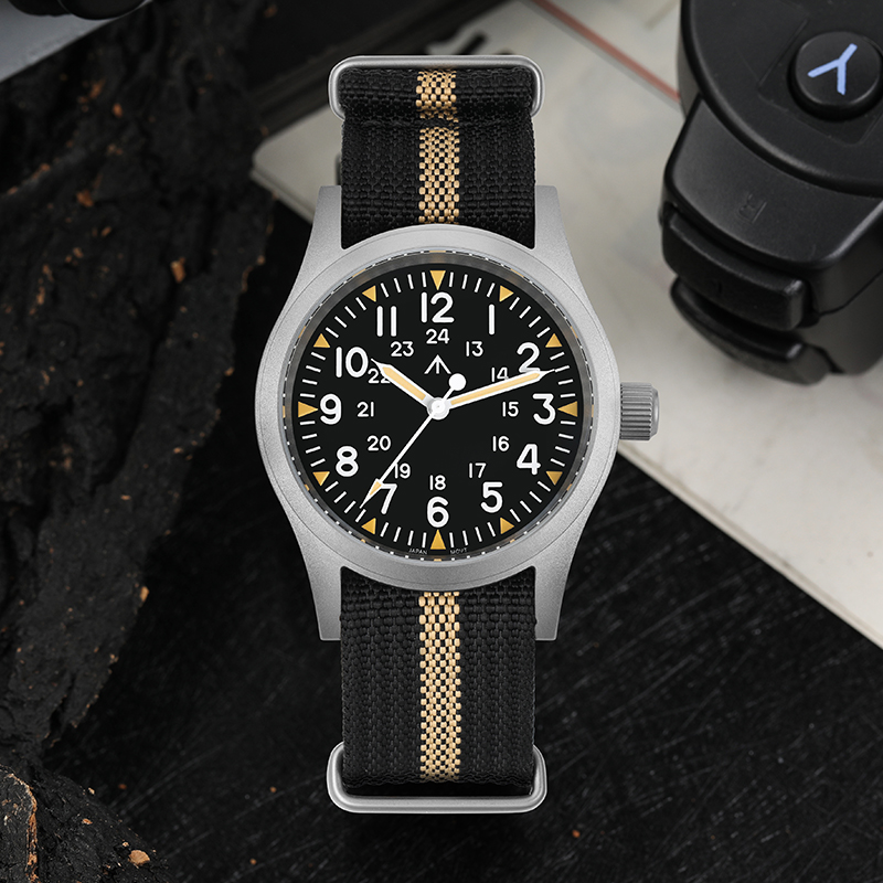 Jam Tangan Militado ML05 Vinta - Vintage Watch Crystal ulasan dan harga