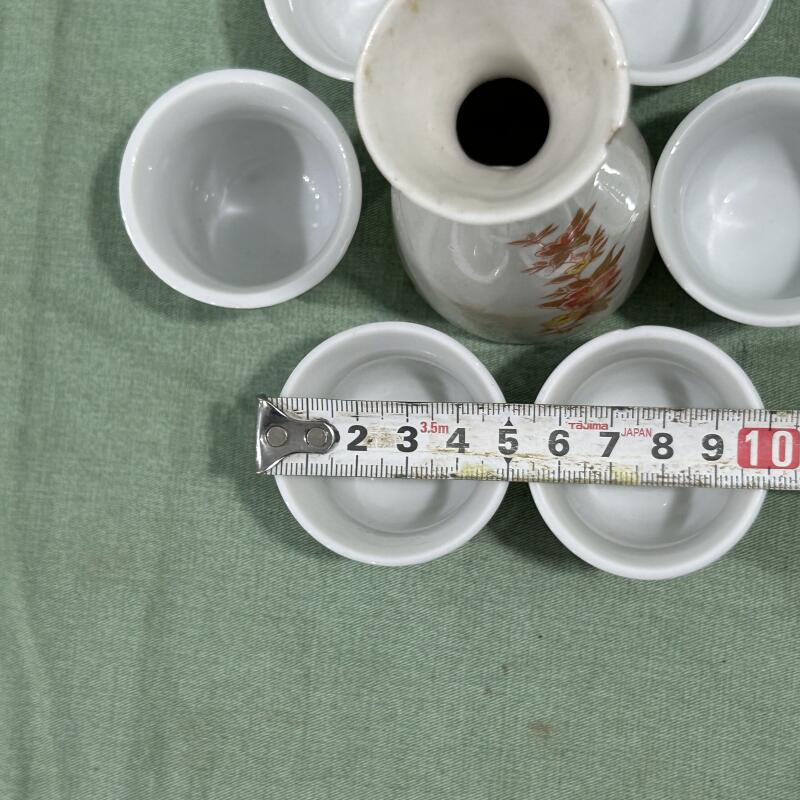 Ornamen keramik antik, pot ang - Collectible Vintage Wine ulasan dan harga