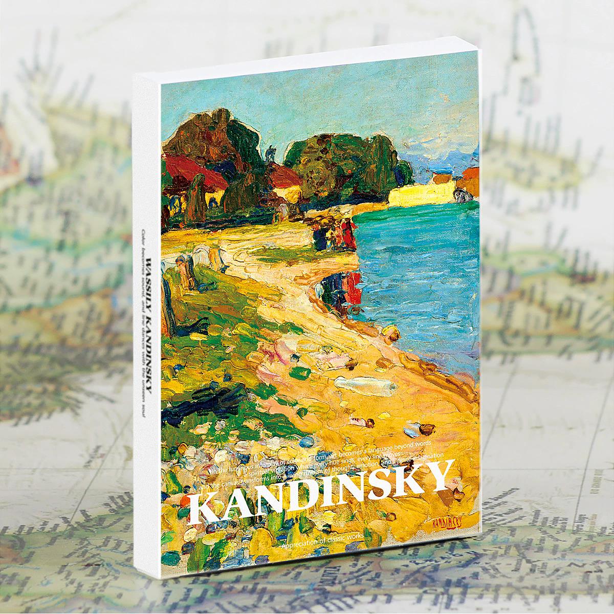 Set Kartu Pos Seni Wassily Kan - Collectible Vintage Greeting Cards ulasan dan harga