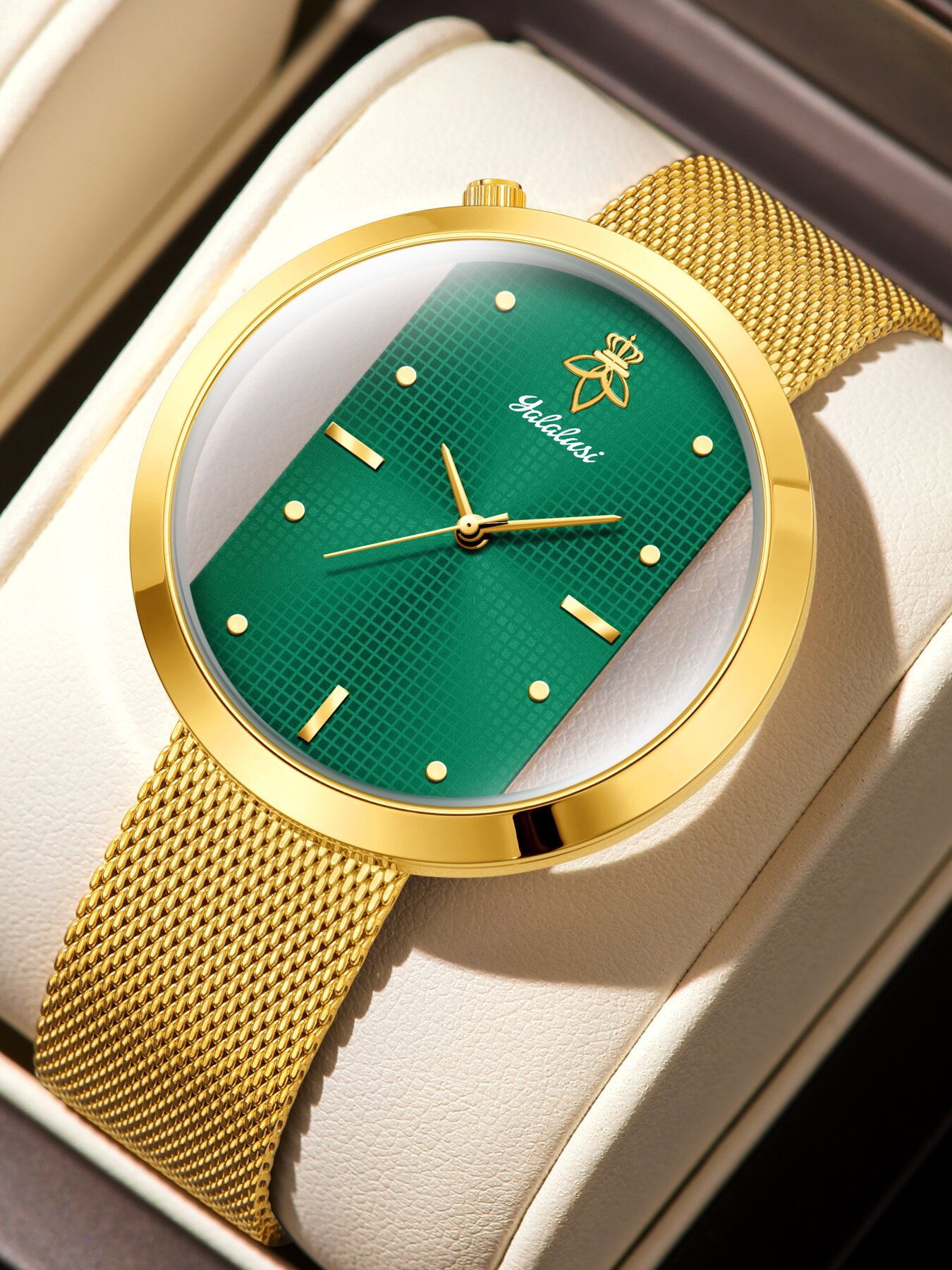 Jam tangan wanita bergaya vint - Vintage Watch Crystal ulasan dan harga