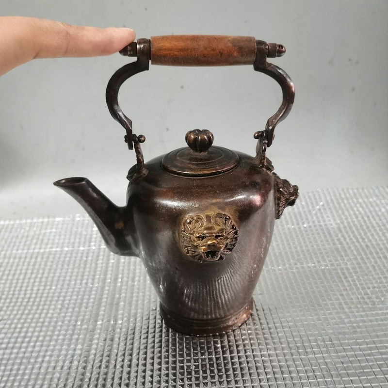 Peralatan tembaga kuno, ketel  - Collectible Vintage Wine ulasan dan harga