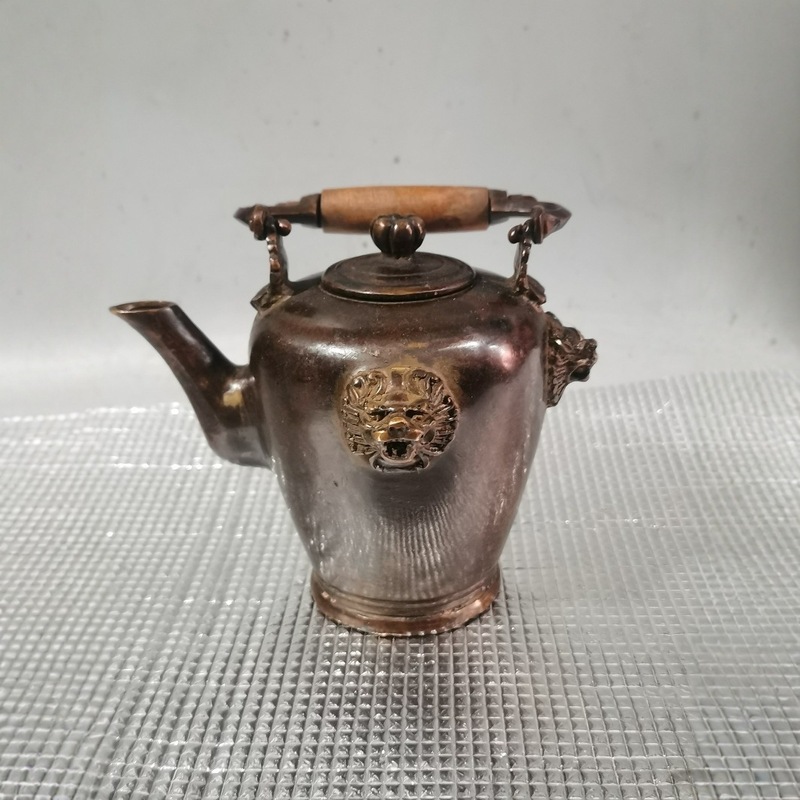 Peralatan tembaga kuno, ketel  - Collectible Vintage Wine ulasan dan harga