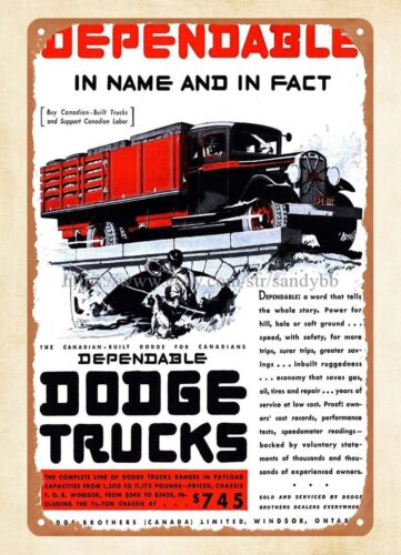 1931 truk papan nama logam vin - Vintage Collectibles Store ulasan dan harga