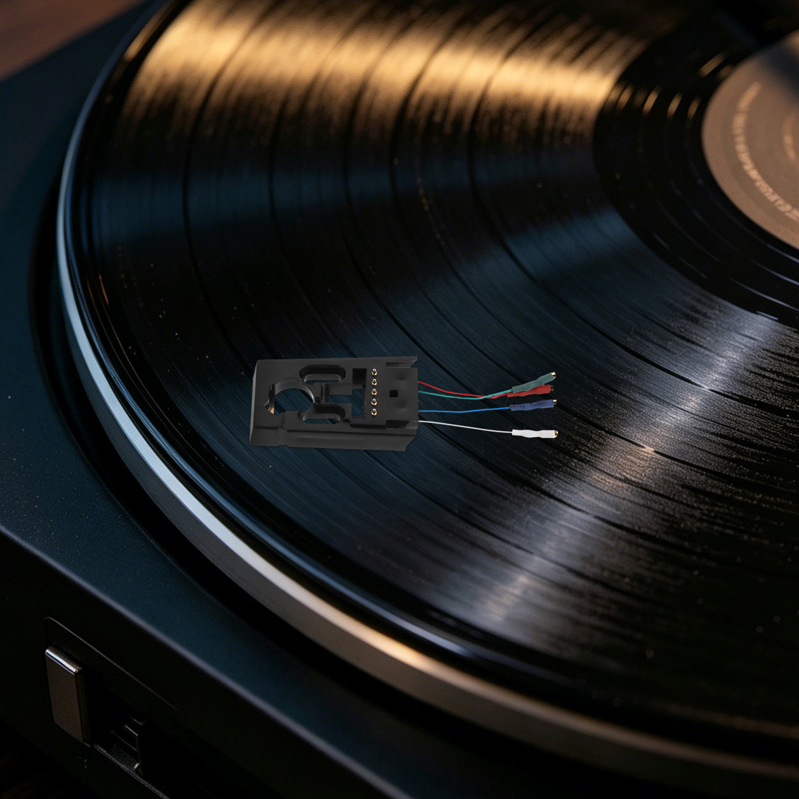 Aksesori Headshell Tonearm Car - Record Player Needle ulasan dan harga