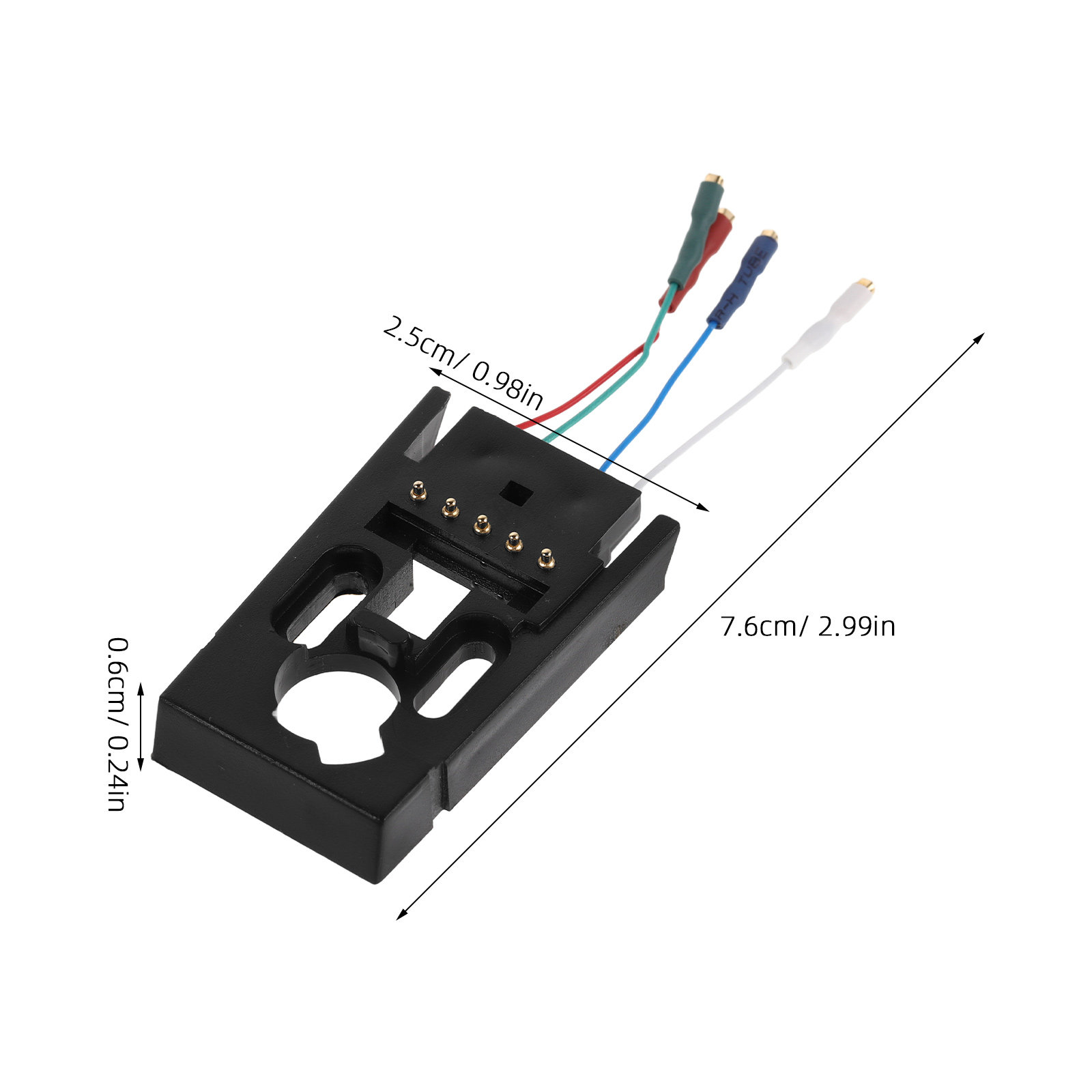 Aksesori Headshell Tonearm Car - Record Player Needle ulasan dan harga