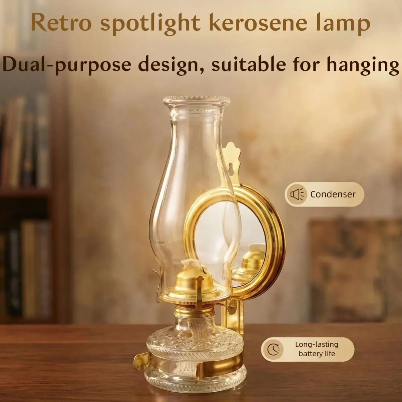 Lampu Minyak Kerosin Kuno Mode - Collectible Vintage Lamps ulasan dan harga