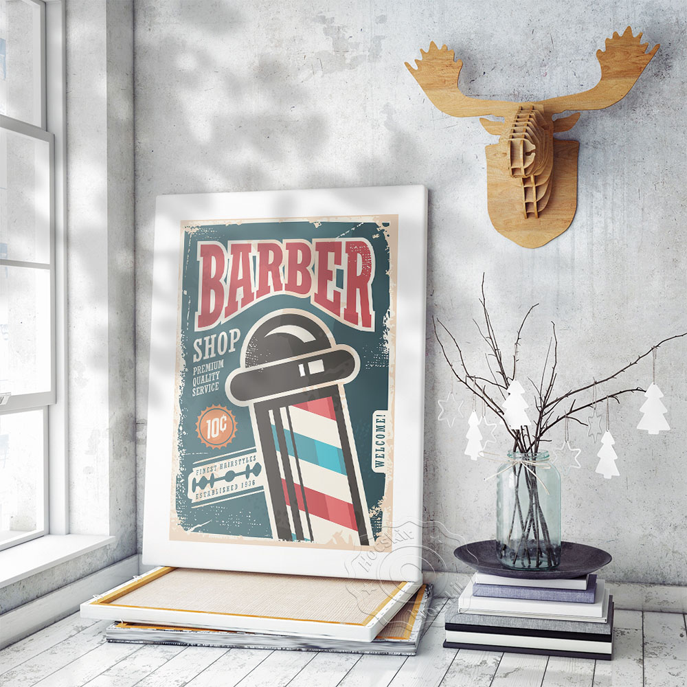 Poster Koleksi Seni Antik Toko - Collectible Vintage Lamps ulasan dan harga